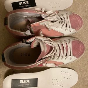 Golden Goose slides